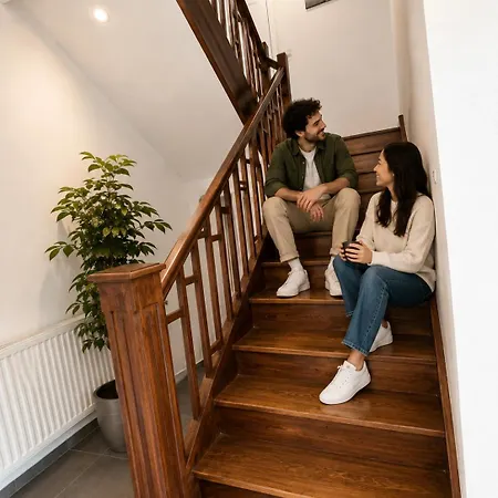 55 Bonnevoie Sud - 02 - Shared Kitchen شقة *