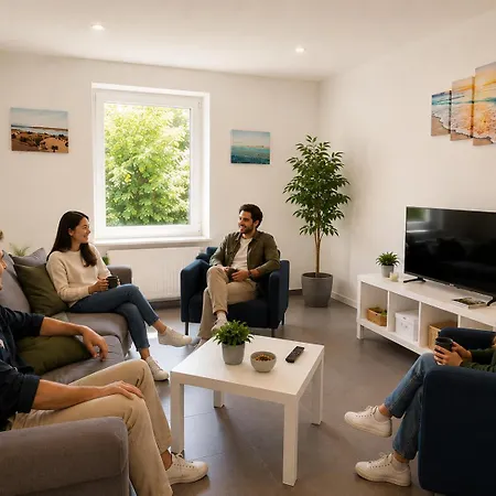 55 Bonnevoie Sud - 02 - Shared Kitchen *